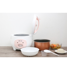 Nồi cơm nắp gài Sunhouse 1.8 lít SHD8607W