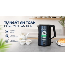 Ấm đun siêu tốc Sunhouse 1 lít SHD1373