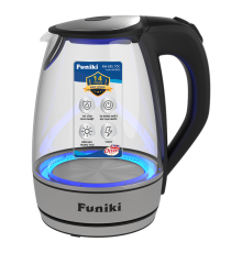 Ấm siêu tốc thủy tinh 1,7 lít Funiki HKT5232