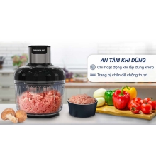 Máy xay thịt đa năng Sunhouse SHD5412 300W 2 lít/0.3 lít