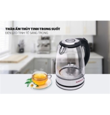 ẤM SIÊU TỐC THỦY TINH 1.7 L SUNHOUSE SHD1217