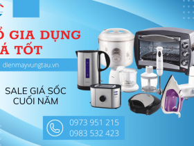 Sắm đồ gia dụng cuối năm - Đến ngay điện máy Sơn Tâm