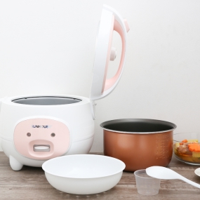Nồi cơm nắp gài Sunhouse 1.8 lít SHD8607W