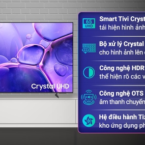 Smart Tivi Crystal UHD Samsung 4K 65 inch UA65U8550F