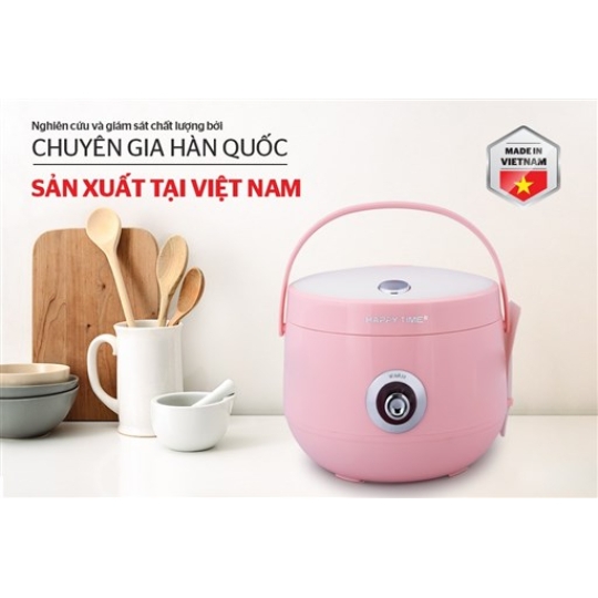 NỒI CƠM ĐIỆN 1.8L HAPPY TIME HTD8521P