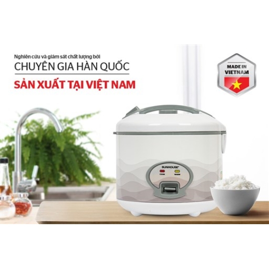 NỒI CƠM ĐIỆN 1.8L SUNHOUSE SHD8601