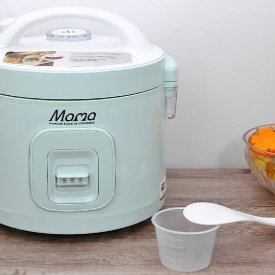 Nồi cơm nắp gài Sunhouse Mama 1.2 lít SHD8265B