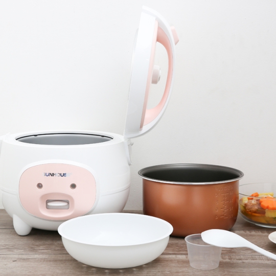 Nồi cơm nắp gài Sunhouse 1.8 lít SHD8607W