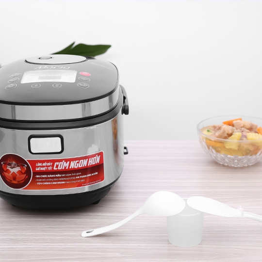 Nồi cơm điện tử Sunhouse mama 1.8 lít SHD8903