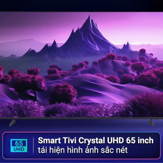 Smart Tivi Crystal UHD Samsung 4K 65 inch UA65U8550F