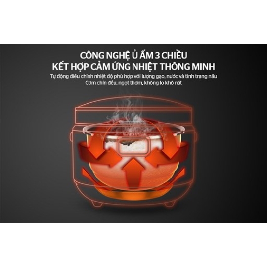 NỒI CƠM ĐIỆN TỬ 1.8L SUNHOUSE MAMA SHD8903