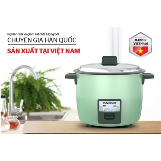 NỒI CƠM ĐIỆN 1.8 L SUNHOUSE SHD8133