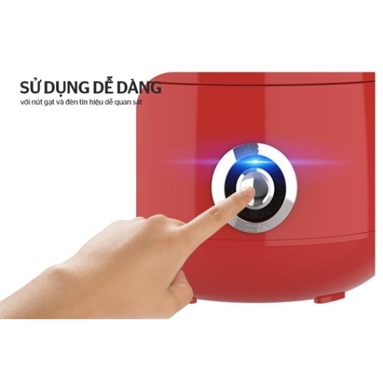 NỒI CƠM ĐIỆN 1.8 L SUNHOUSE SHD8606R