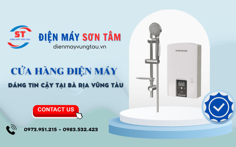 Điện Máy Sơn Tâm